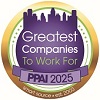 PPAI Greatest Companies to Work For 2025 Badge