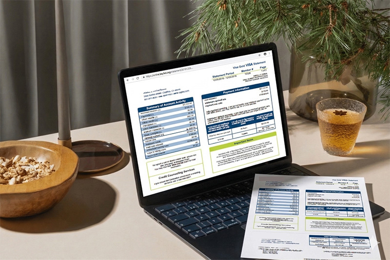 eStatement and Print