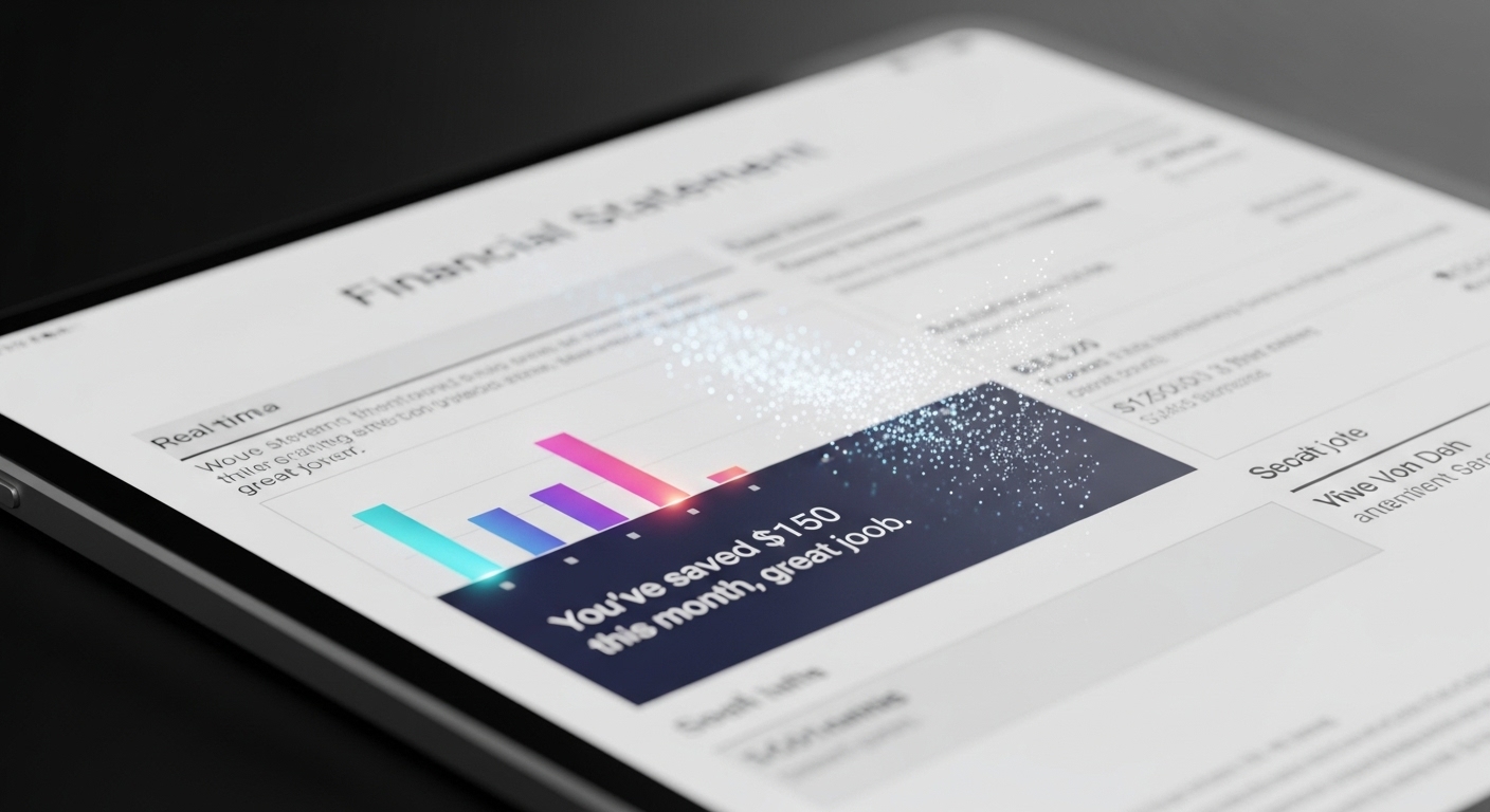 Consistent and relevant e-statement design across multiple digital devices