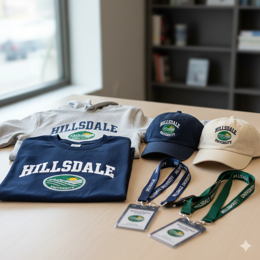 University Branded Apparel