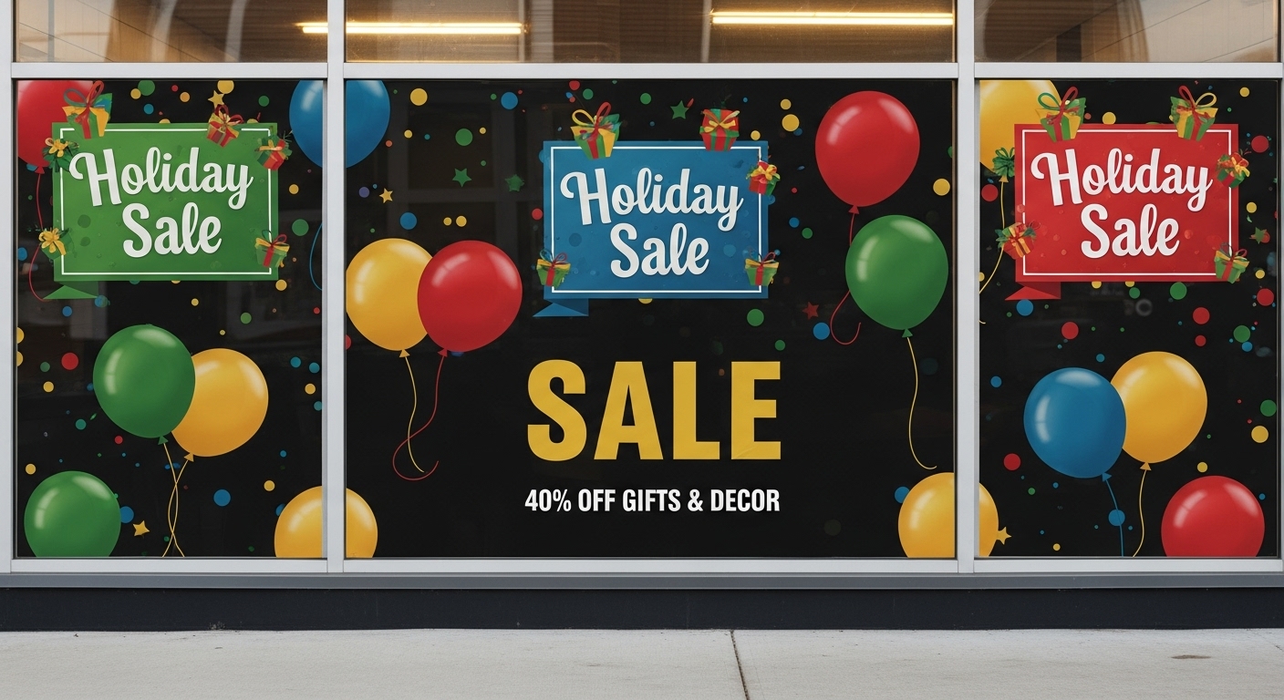 Outdoor Printed Signs