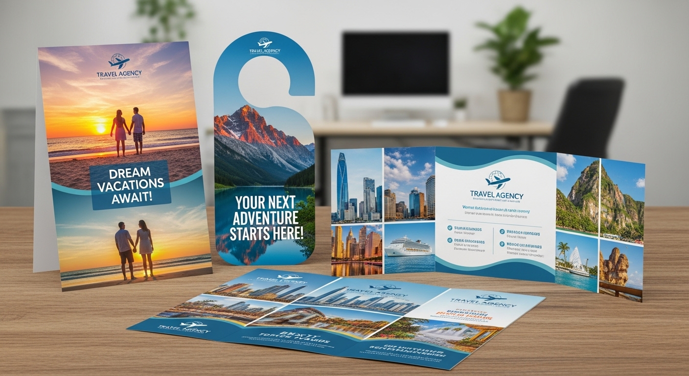 Marketing Print Collateral