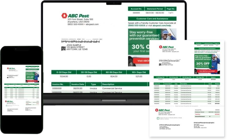 Multi-Channel Statement Delivery